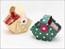 お礼でいただいた手作り作品