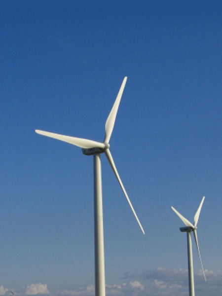 風力発電事業（工事測量）