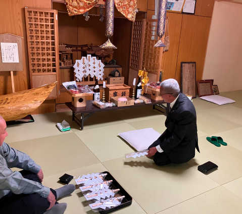 大山祗神社大祭