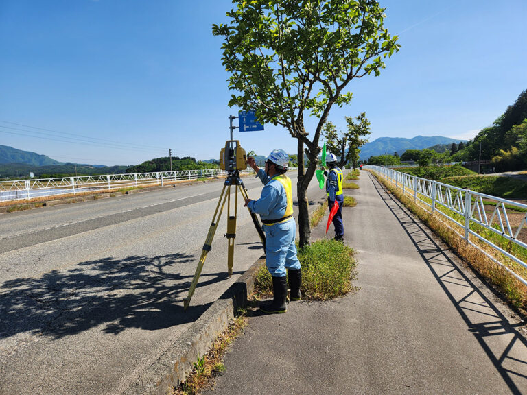 3Dレーザースキャナー（岩手県）