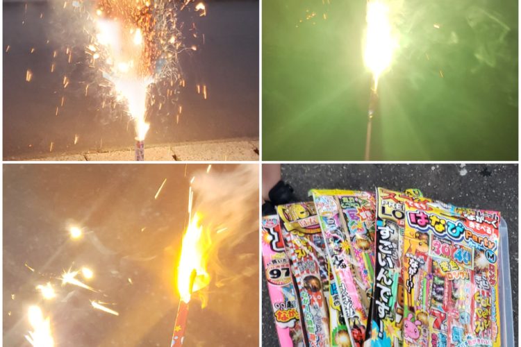 田澤家の花火🎇2024