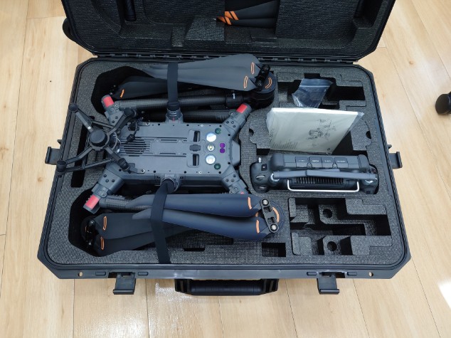 新型ドローン・GNSS/VRS導入☆彡