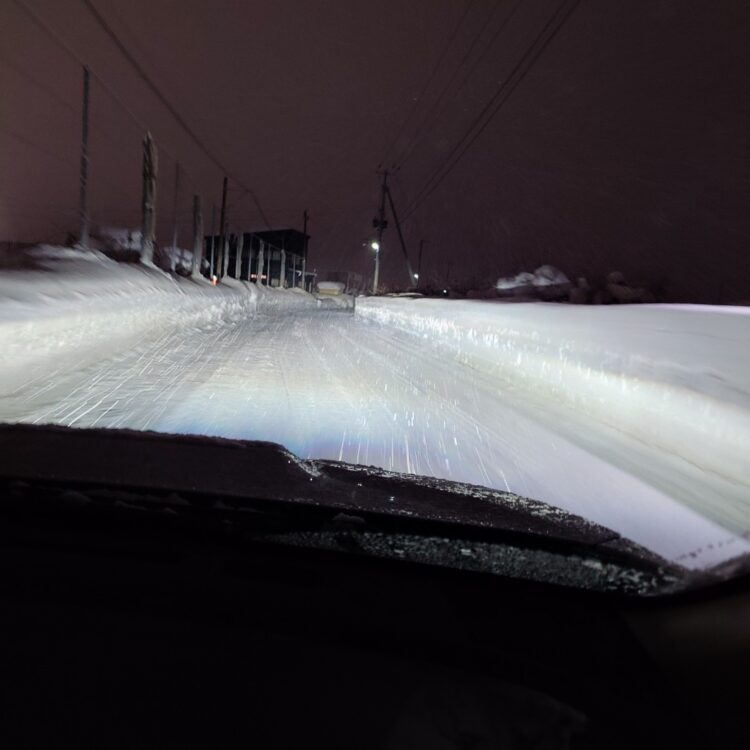 除雪排雪も大きな格差が（清水森千年地区VS小比内5丁目）