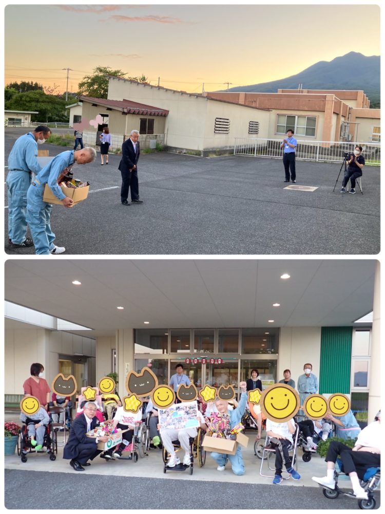 🎆花火の夕べ🎇～県立さわらび療育福祉センター～