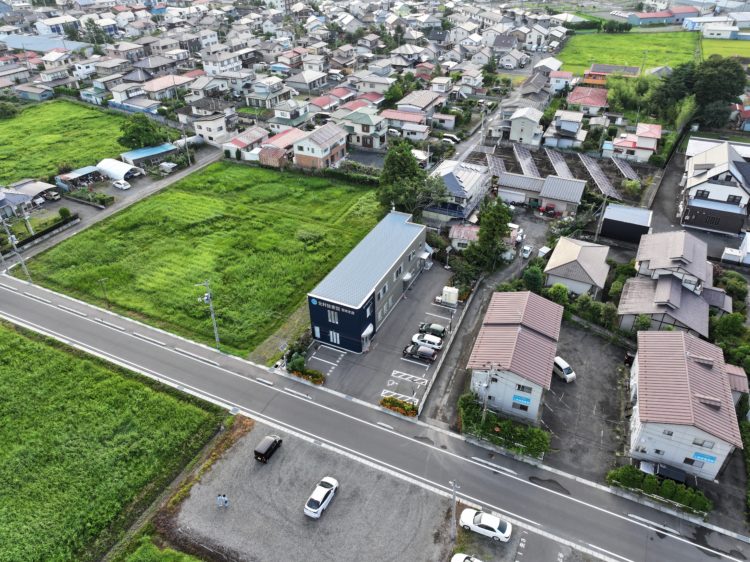北村技術宮城支店の紹介・空撮