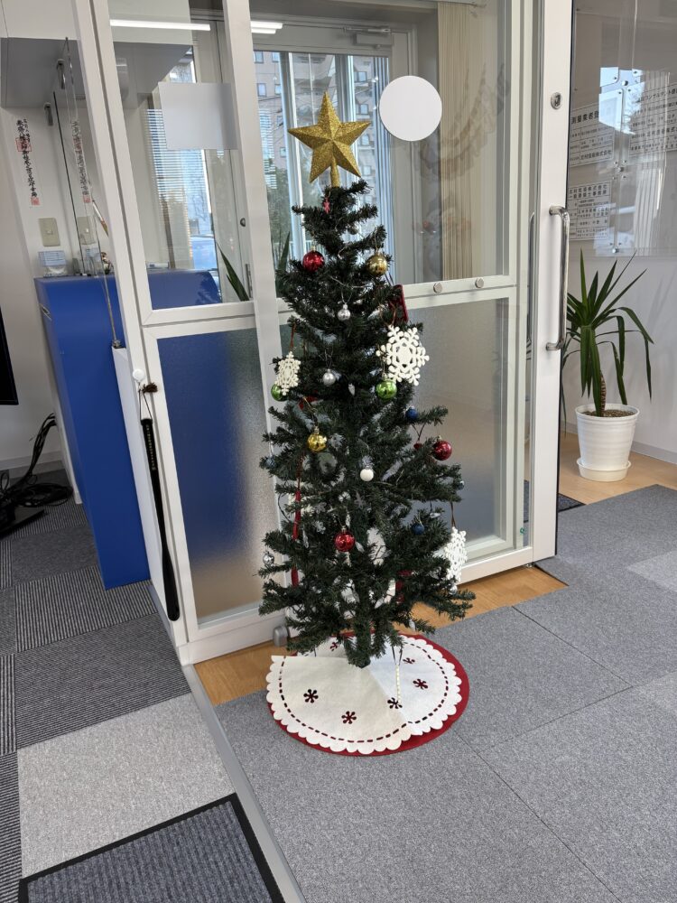 クリスマスがやってきました🎄