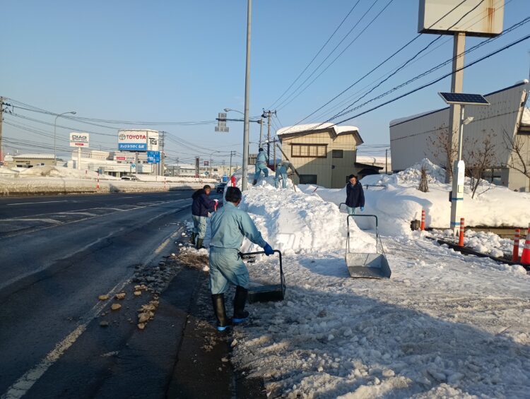 青森県豪雪対応
