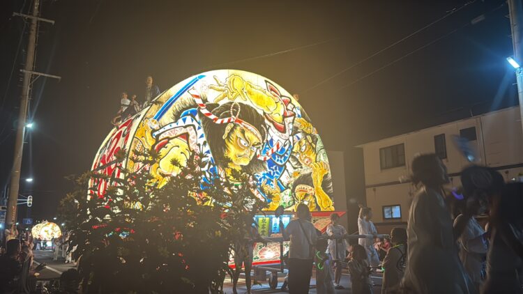 休日の夜
