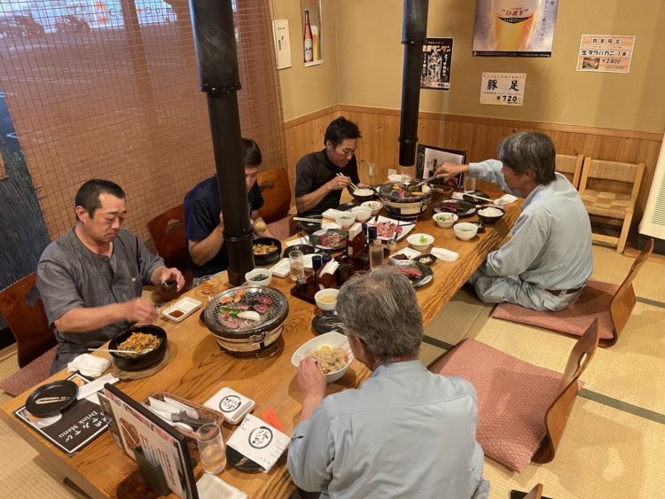 福島いわき班の毎週の楽しみとは！！