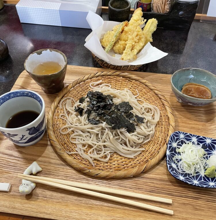 そば好きの店”岩”さんへ行ってきました！