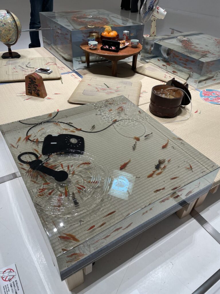 深堀隆介展へ行って来ました🐟