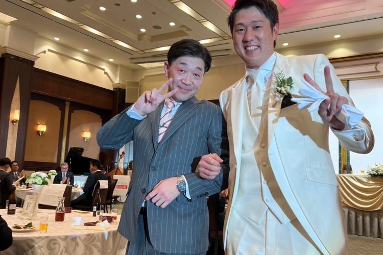 幸せな時間でした