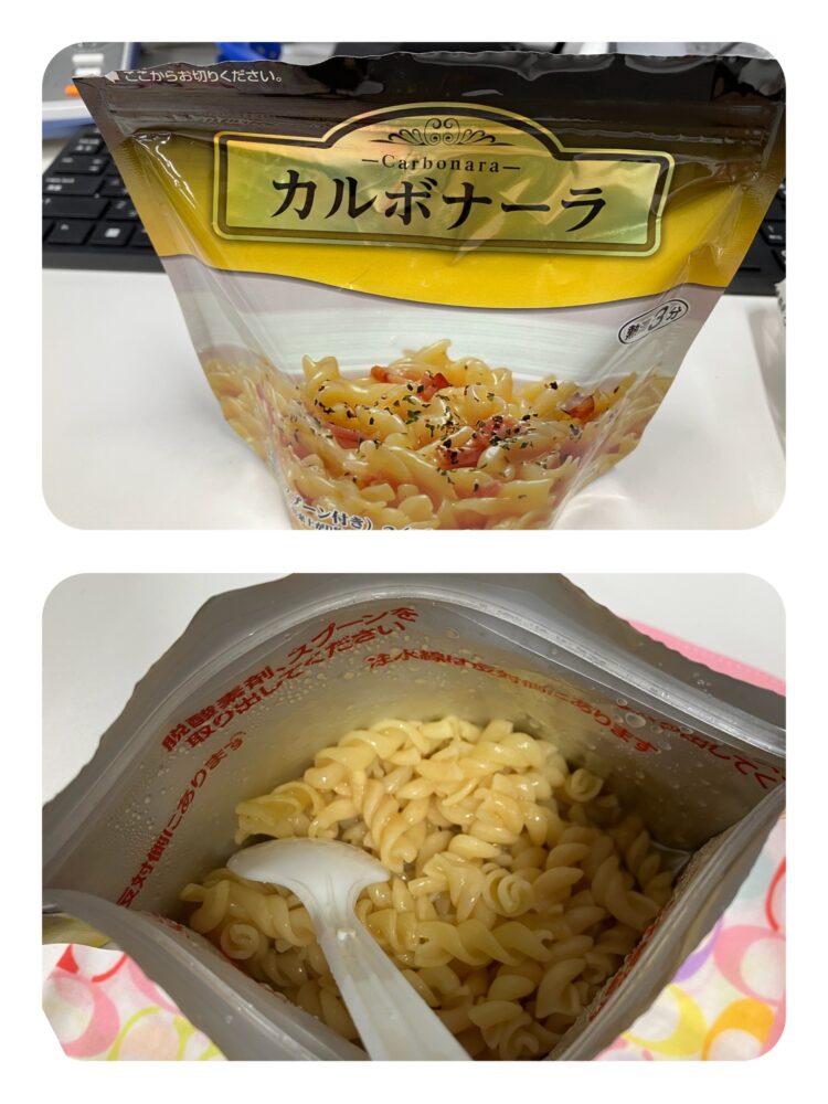 9月は防災月間　非常食入れ替えました🍚🍜