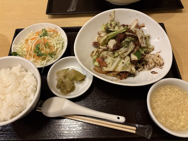 中華食堂　レンゲ