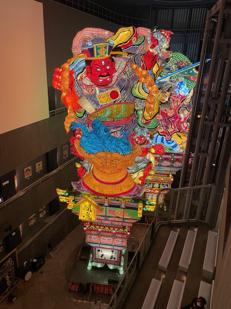 立佞武多の館へ行ってきました🎵