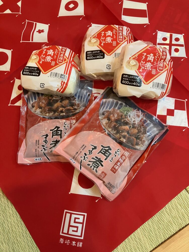 友人からのお中元に感謝（九州福岡）さわらび園の慰問活動