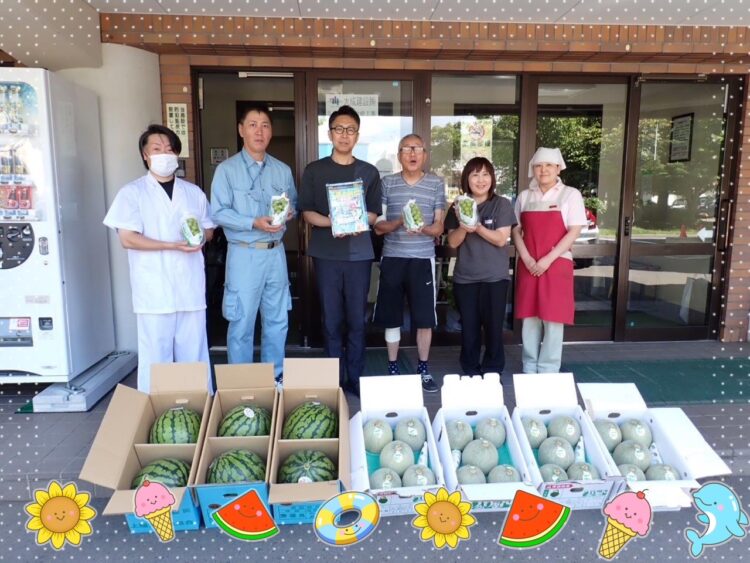 毎年恒例🍉愛成園納涼交流会🍧