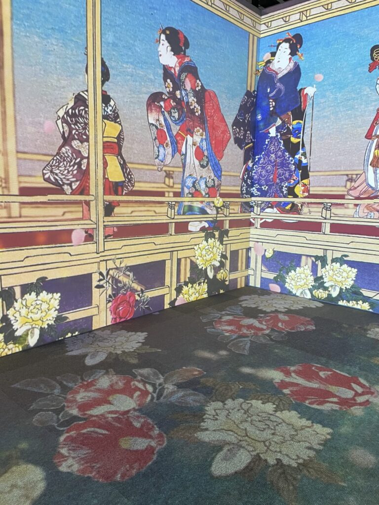 動き出す浮世絵展へ行ってきました
